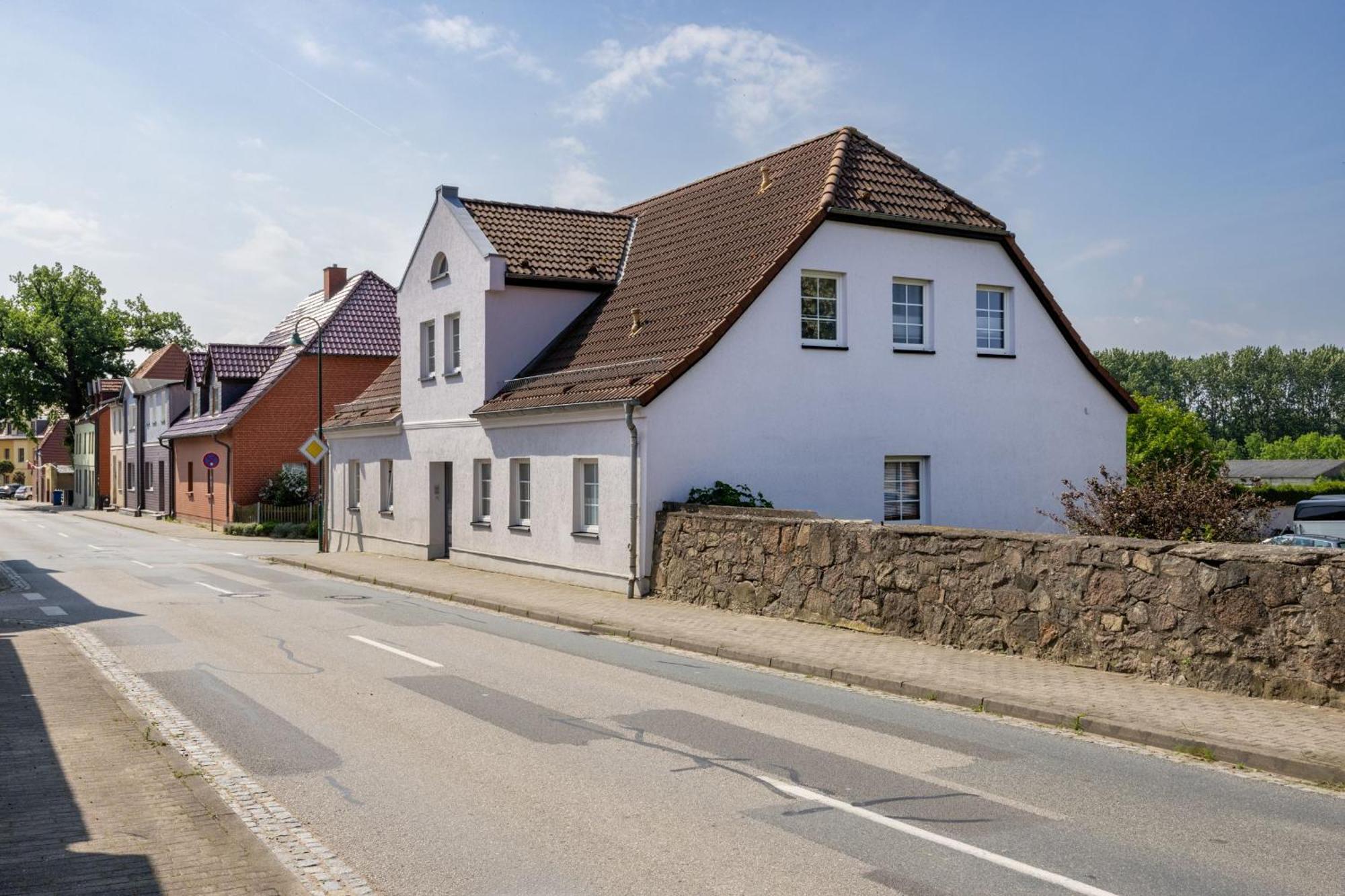 Ferienwohnung "Flori'S Ponyhof" Kröpelin Eksteriør billede